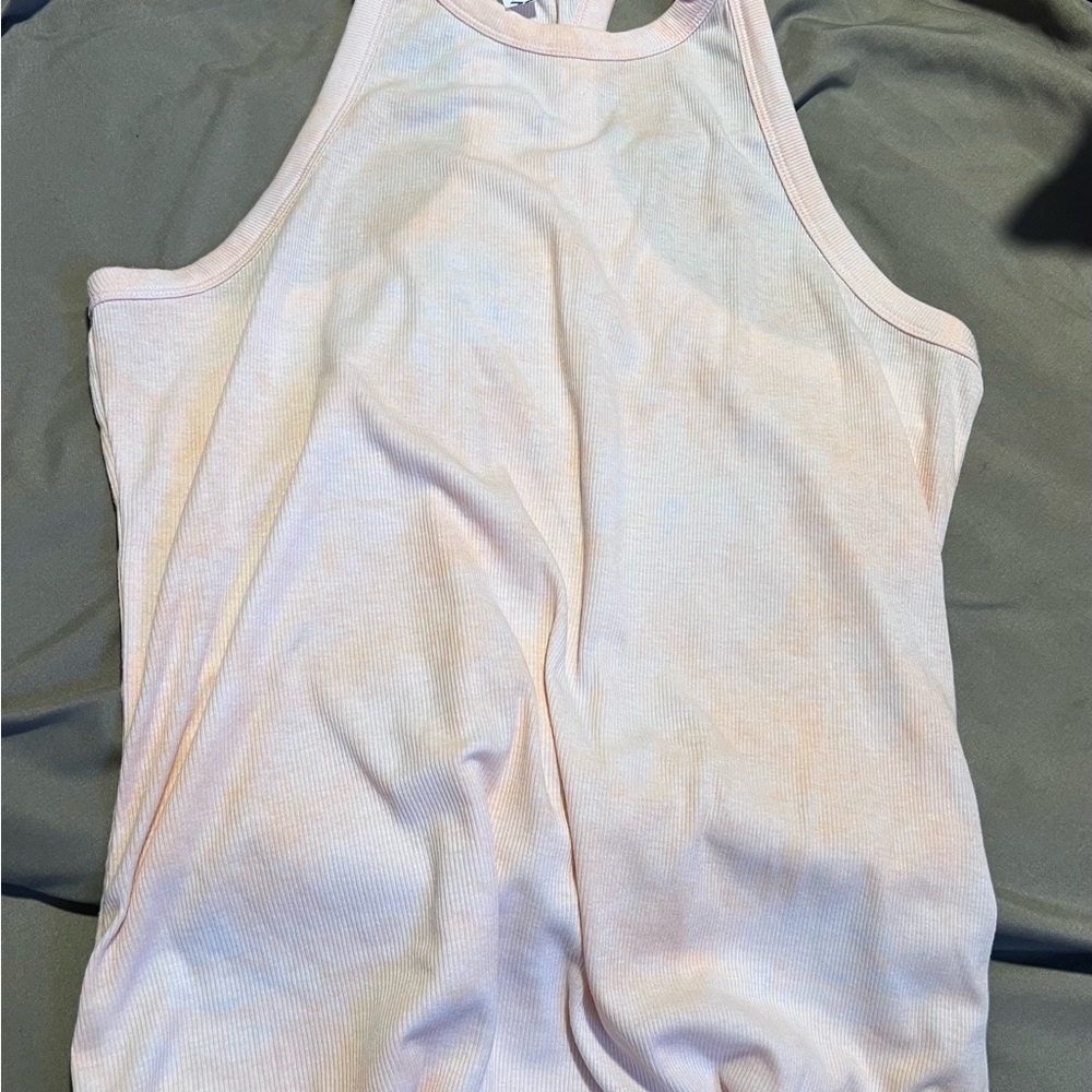 TIE DYED TANK TOP